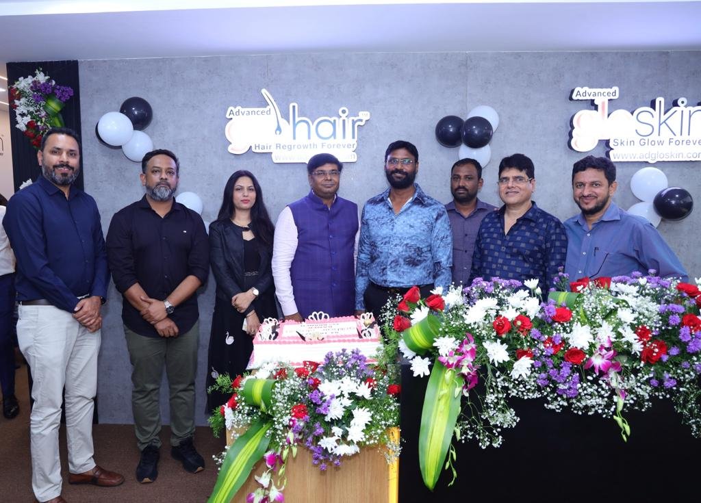 India’s Fastest Growing Hair & Skin Clinic – Advanced GroHair & GloSkin Celebrates Grand Opening in Pune India’s Fastest Growing Hair & Skin Clinic – Advanced GroHair & GloSkin Celebrates Grand Opening in Pune