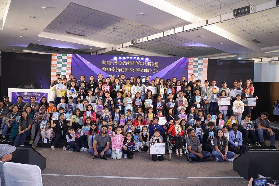 BriBooks Announces the Launch of the 2023 Edition of the National Young Authors’ Fair BriBooks Announces the Launch of the 2023 Edition of the National Young Authors’ Fair