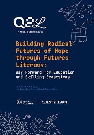 Conference on Futures Literacy to be Held in Bengaluru Conference on Futures Literacy to be Held in Bengaluru
