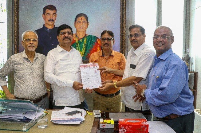 Nilesh Sambare Elected as the National Vice President of the All India Kurmi Kshatriya Mahasabha Nilesh Sambare Elected as the National Vice President of the All India Kurmi Kshatriya Mahasabha