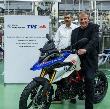 TVS Motor Company – BMW Motorrad: Celebrating A Decade of Unparalleled Partnership Success TVS Motor Company – BMW Motorrad: Celebrating A Decade of Unparalleled Partnership Success