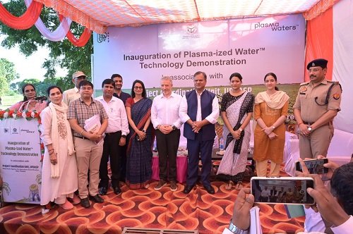 Plasma Water Solutions Ties-up with up Govt to Enhance Agri Productivity Plasma Water Solutions Ties-up with up Govt to Enhance Agri Productivity
