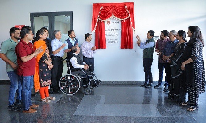 Learners Arena Inaugurated at Rishihood University by Legendary Indian Footballer and Padma Shri Awardee Baichung Bhatia Learners Arena Inaugurated at Rishihood University by Legendary Indian Footballer and Padma Shri Awardee Baichung Bhatia