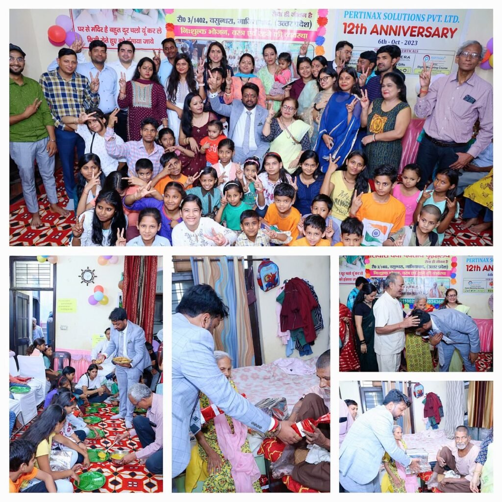 Pertinax Solutions Celebrates 12th Anniversary with a Heart-warming Gesture Pertinax Solutions Celebrates 12th Anniversary with a Heart-warming Gesture