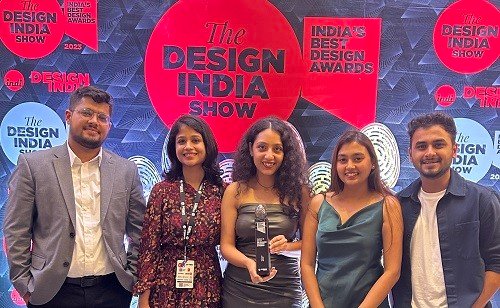 Hat-Trick Win: Trident Group’s Branding Studio Bags India’s ‘Best In-House Design Studio’ Award