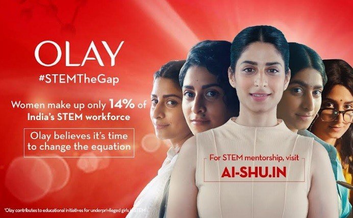 Olay’s New Installment to #STEMTheGap Initiative Spotlights Urgent Need for Female STEM Role Models in India Olay’s New Installment to #STEMTheGap Initiative Spotlights Urgent Need for Female STEM Role Models in India