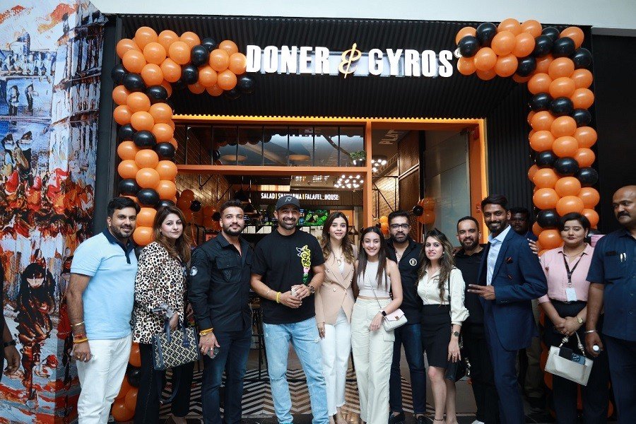 Mediterranean Cuisine India Held the Grand Launch of Doner&Gyros Mediterranean Cuisine India Held the Grand Launch of Doner&Gyros