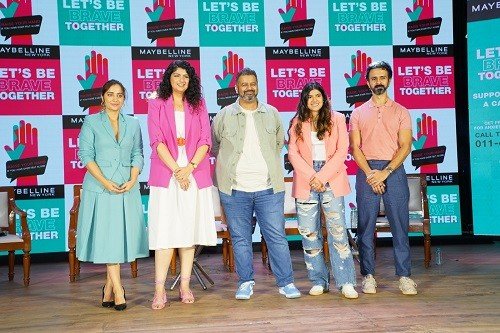 Let’s be Brave Together: Maybelline New York does the ‘Brave Talk’ on World Mental Health Day Let’s be Brave Together: Maybelline New York does the ‘Brave Talk’ on World Mental Health Day