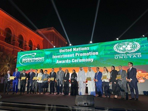 Tamil Nadu Bags Prestigious United Nations (U.N) Award for Excellence in Investment Promotion at World Investment Forum Tamil Nadu Bags Prestigious United Nations (U.N) Award for Excellence in Investment Promotion at World Investment Forum