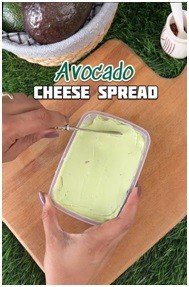 Avocado Cheese Spread: The Perfect Alternative to Mayonnaise Avocado Cheese Spread: The Perfect Alternative to Mayonnaise