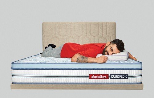 Virat Gets himself a Duroflex Mattress to Champion Quality Sleep through World Cup Virat Gets himself a Duroflex Mattress to Champion Quality Sleep through World Cup