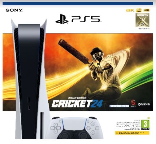 PlayStation India Announces the Launch of PS5 Console – Cricket 24 Bundle PlayStation India Announces the Launch of PS5 Console – Cricket 24 Bundle