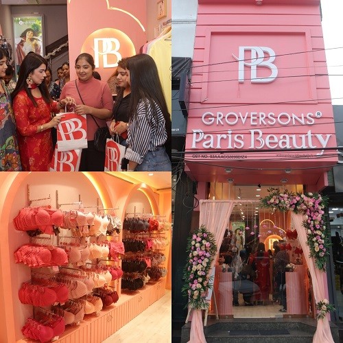 Groversons Paris Beauty is Now in Jalandhar Groversons Paris Beauty is Now in Jalandhar