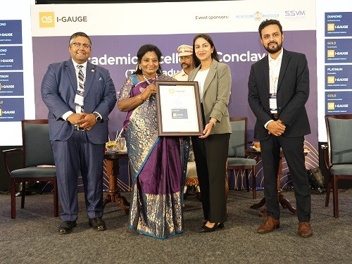 VISTAS Shines at QS I-Gauge Conclave, Proving Excellence in Education VISTAS Shines at QS I-Gauge Conclave, Proving Excellence in Education