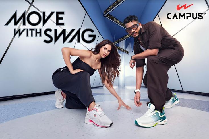 Campus Activewear Unveils Brand Films for “Move with Swag” Campaign Featuring King and Sonam Bajwa Campus Activewear Unveils Brand Films for “Move with Swag” Campaign Featuring King and Sonam Bajwa