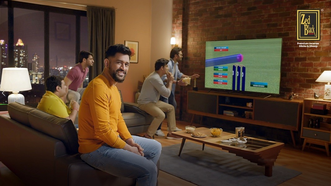 Zed Black Agarbatti and MS Dhoni Join Hands to Celebrate Viral Prayers and Collective Spirit During the ICC Cricket World Cup 2023 Zed Black Agarbatti and MS Dhoni Join Hands to Celebrate Viral Prayers and Collective Spirit During the ICC Cricket World Cup 2023