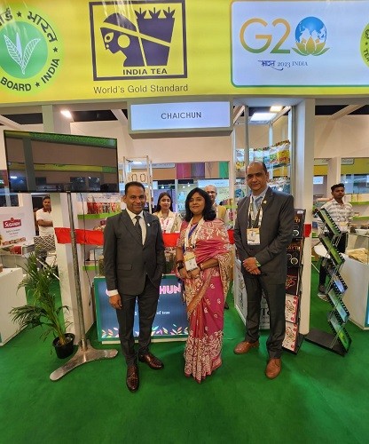 Chai Chun and Okayti Showcase Exquisite Tea Variants at the Second Edition of World Food India 2023 Chai Chun and Okayti Showcase Exquisite Tea Variants at the Second Edition of World Food India 2023