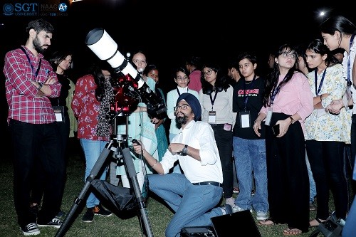 The Next Gen of Scientific Leaders Shine at SGT University’s ASTROCOSMOCON Workshop The Next Gen of Scientific Leaders Shine at SGT University’s ASTROCOSMOCON Workshop