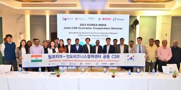 Korea to Promote Economic Cooperation with Odisha in Multiple Sectors, Push CSR Activities Korea to Promote Economic Cooperation with Odisha in Multiple Sectors, Push CSR Activities