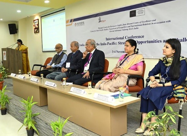 MAHE is Hosting an International Conference in Association with KAS on Indo-Pacific; Garners Views of Experts on Regional Cooperation MAHE is Hosting an International Conference in Association with KAS on Indo-Pacific; Garners Views of Experts on Regional Cooperation