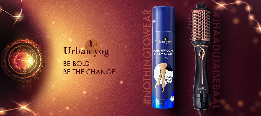 Urban Yog Turns Women’s Two Biggest Foes #NothingToWear and #JhaaduJaiseBaal into Friends Urban Yog Turns Women’s Two Biggest Foes #NothingToWear and #JhaaduJaiseBaal into Friends