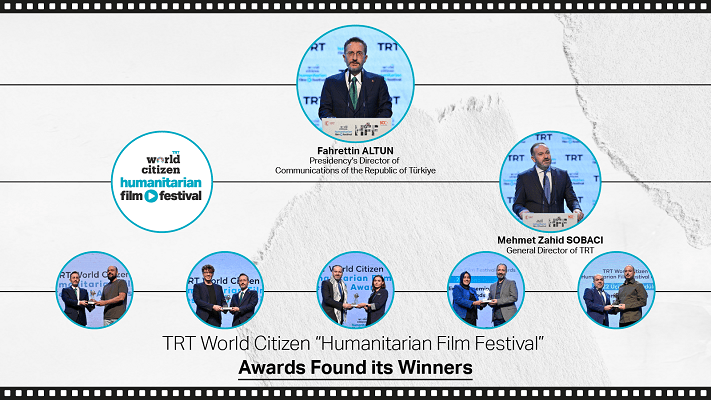 TRT World Citizen “Humanitarian Film Festival” Awards Found its Winners TRT World Citizen “Humanitarian Film Festival” Awards Found its Winners