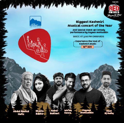 Red FM Announces Season 2 of Reclaim the Saaz Red FM Announces Season 2 of Reclaim the Saaz