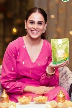 California Pistachios Add a Healthy Twist to Genelia Deshmukh’s Dhamakedaar Diwali Celebrations California Pistachios Add a Healthy Twist to Genelia Deshmukh’s Dhamakedaar Diwali Celebrations