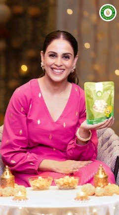 California Pistachios Add a Healthy Twist to Genelia Deshmukh’s Dhamakedaar Diwali Celebrations California Pistachios Add a Healthy Twist to Genelia Deshmukh’s Dhamakedaar Diwali Celebrations