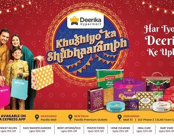 Deerika Hypermart Unveils ‘Khushiyo ka Shubhaarambh’ Festive Campaign Deerika Hypermart Unveils ‘Khushiyo ka Shubhaarambh’ Festive Campaign