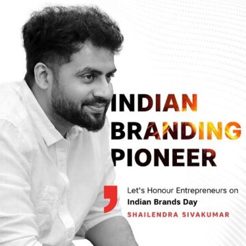 Indian Branding Guru recognizes Entrepreneurs, Founders and Small Scale Business Owners by Honouring their Struggle with Indian Brands Day Indian Branding Guru recognizes Entrepreneurs, Founders and Small Scale Business Owners by Honouring their Struggle with Indian Brands Day