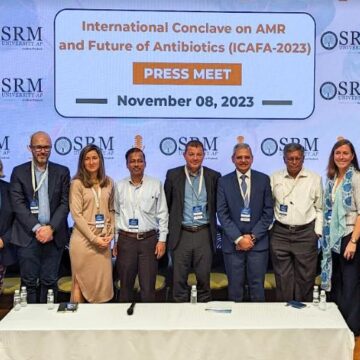 ICAFA 2023 at SRM University-AP Pioneering the Fight Against Antimicrobial Resistance ICAFA 2023 at SRM University-AP Pioneering the Fight Against Antimicrobial Resistance
