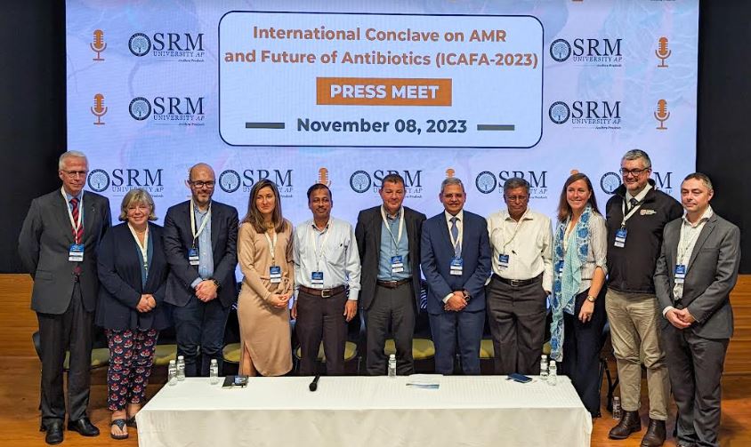 ICAFA 2023 at SRM University-AP Pioneering the Fight Against Antimicrobial Resistance ICAFA 2023 at SRM University-AP Pioneering the Fight Against Antimicrobial Resistance