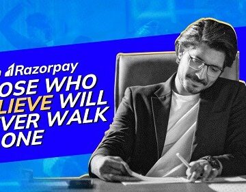 On National Entrepreneurs Day, Razorpay Launches Brand Film, ‘Believe’, An Ode To Every Founder’s Journey