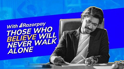 On National Entrepreneurs Day, Razorpay Launches Brand Film, ‘Believe’, An Ode To Every Founder’s Journey On National Entrepreneurs Day, Razorpay Launches Brand Film, ‘Believe’, An Ode To Every Founder’s Journey