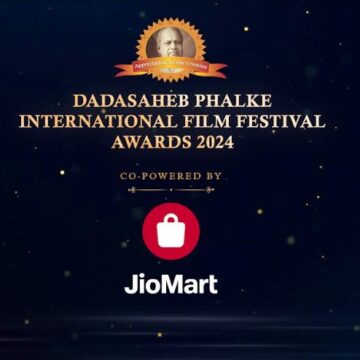 JioMart comes on board as ‘co-powered by’ partners at the Dadasaheb Phalke International Film Festival Awards 2024