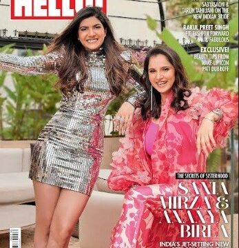 HELLO! Unveils a Stylish Spectacle in its November Issue; Ananya Birla and Sania Mirza Grace the Cover
