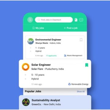 BlueCircle Launches App for Green Jobs & Networking
