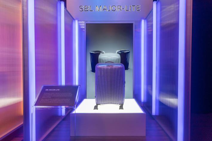Samsonite Unveiled “Destination Samsonite: Voyage Through Time” Samsonite Unveiled “Destination Samsonite: Voyage Through Time”