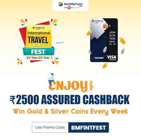 BookMyForex Launches International Travel Fest with Exciting Bundled Offers, Targets Double-Digit Growth BookMyForex Launches International Travel Fest with Exciting Bundled Offers, Targets Double-Digit Growth