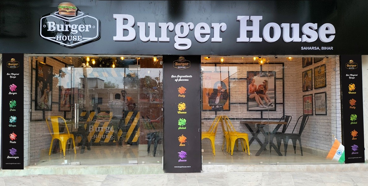Burger House India Revolutionizes Franchising with Unique Offer Burger House India Revolutionizes Franchising with Unique Offer