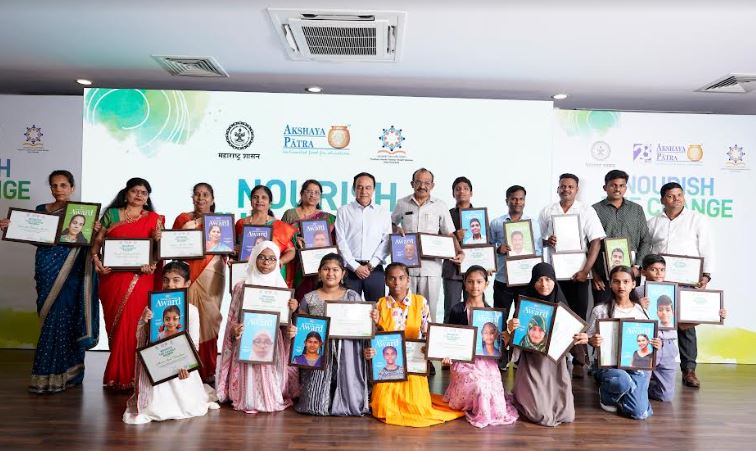 Celebrating Dedication and Impact: Akshaya Patra’s ‘Nourish the Change’ Event Recognizes Remarkable Contributions Celebrating Dedication and Impact: Akshaya Patra’s ‘Nourish the Change’ Event Recognizes Remarkable Contributions