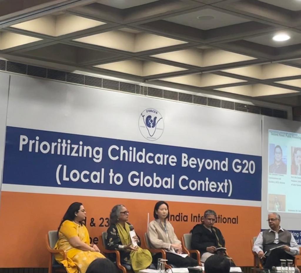 Prioritizing Childcare beyond G20 – Local to the Global Context Prioritizing Childcare beyond G20 – Local to the Global Context