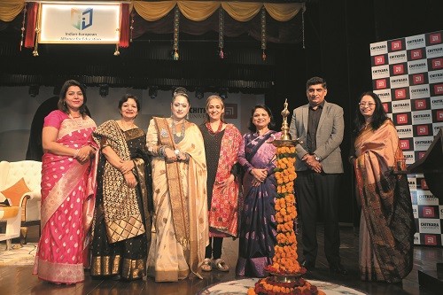 Dr. Swaroop Sampat Rawal at Chitkara University’s and European Union’s EDUREFORM International Conference Dr. Swaroop Sampat Rawal at Chitkara University’s and European Union’s EDUREFORM International Conference