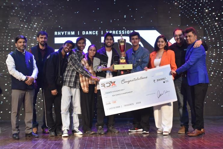 RDX Dance Championship Season 2 Culminates in a Spectacular Grand Finale Showcasing Exceptional Talent and Triumphs RDX Dance Championship Season 2 Culminates in a Spectacular Grand Finale Showcasing Exceptional Talent and Triumphs