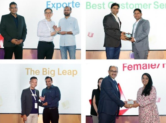 eBay Awarded Top Sellers at Exporter of the Year Event in Dubai eBay Awarded Top Sellers at Exporter of the Year Event in Dubai