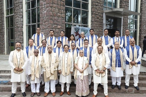 Jagran Lakecity University Holds 8th Convocation Ceremony on November 29th 2023 Jagran Lakecity University Holds 8th Convocation Ceremony on November 29th 2023