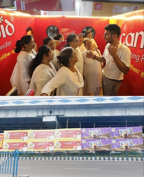 Candid Dusting Powder’s Festive Brand Activations Illuminate Health and Well-being Across India Candid Dusting Powder’s Festive Brand Activations Illuminate Health and Well-being Across India