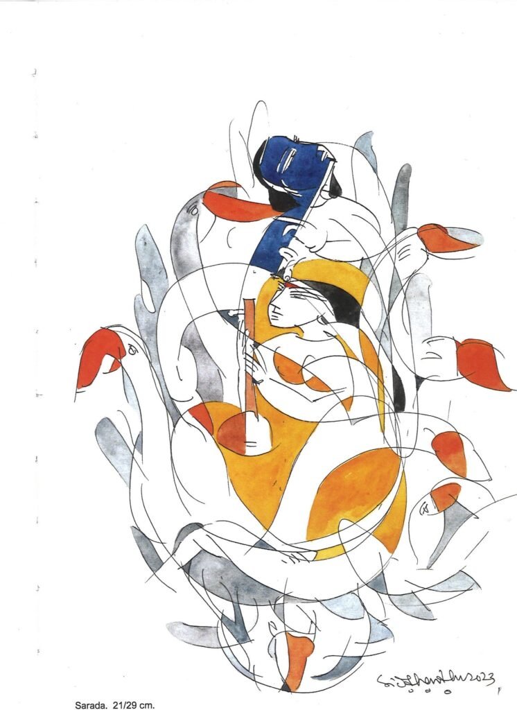 A Divine Encounter: RPG Art Foundation Presents Siddhartha Sengupta’s Alekhyamangal