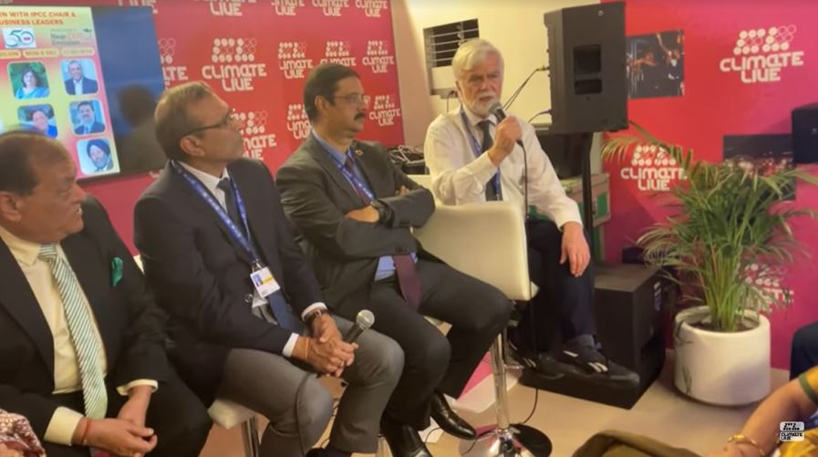 TERI Drives Climate Action Discourse at COP28 with Unprecedented IPCC Insight and Industry Solutions from the AR6 Report TERI Drives Climate Action Discourse at COP28 with Unprecedented IPCC Insight and Industry Solutions from the AR6 Report